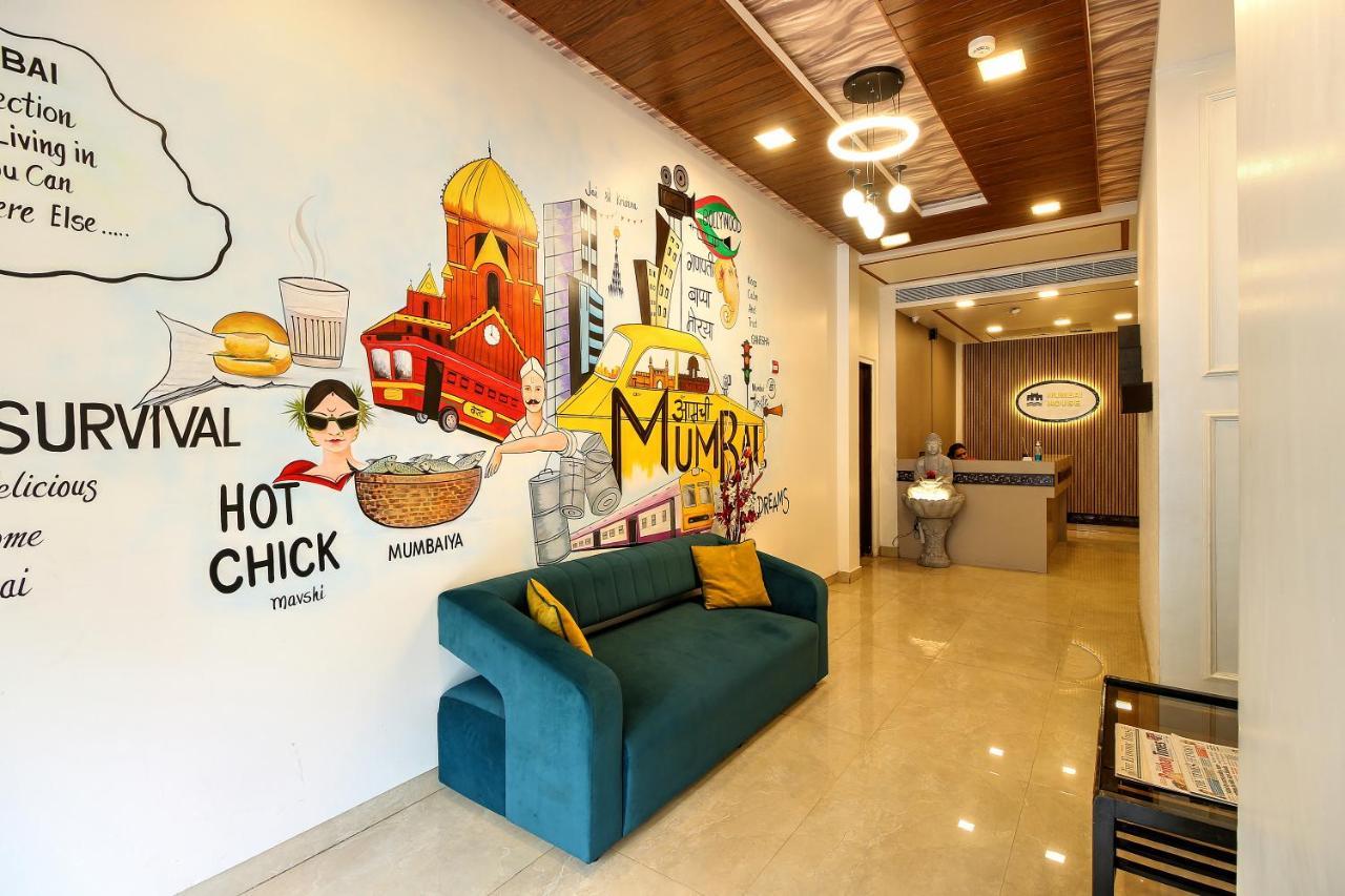 Hotel Mumbai House Juhu, Santacruz West, Мумбаи Экстерьер фото