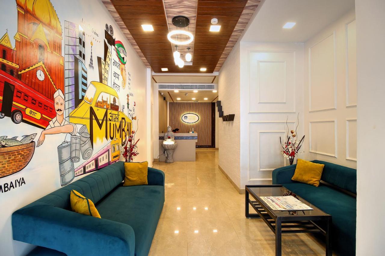 Hotel Mumbai House Juhu, Santacruz West, Мумбаи Экстерьер фото